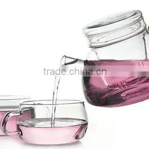 700ml Glass Tea Pot,High Temperature Resistance thumbnail-1