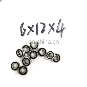 China Miniature Deep Groove Ball Bearing MR84ZZ Used for Dental Drill 4*8*3mm thumbnail-4