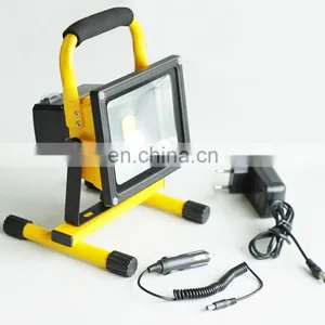 LED Rechargeable Flood Light Portable LED Floodlight Durable Waterproof Emergency Light Trouble Lamp Stand for Car Travel thumbnail-3