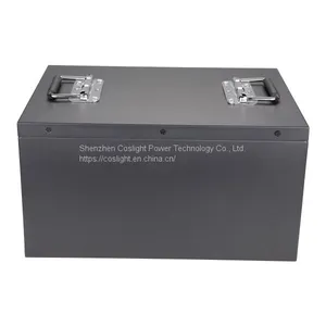 Coslight Rechargeable Lithium Ion Battery 12V 55ah LiFePO4 Battery to Replace Lead Acid Battery thumbnail-4