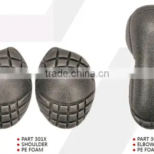 Black EVA Knee Protectors thumbnail-1