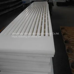 CNC Custom UHMWPE Suction Box Cover Plastic Panel Parts thumbnail-1