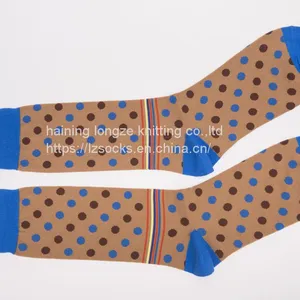 Men's Colouful Jacquard Socks thumbnail-3