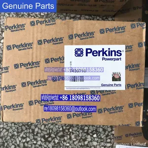 U5MK8261 T430710 U85086800 Perkins Starter Motor for 403 404 400 Genuine Original Engine Parts thumbnail-2
