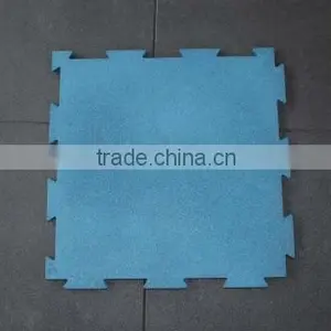 Indoor Excercise Rubber Floor Tile thumbnail-3
