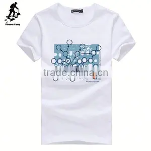 High Quality Custom Blank Organic Cotton t Shirts thumbnail-1