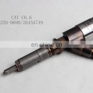 For Excavator E320D Parts Diesel Engine C6.4 Fuel Injector 310-9607 thumbnail-2