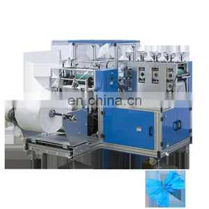 Dispenser Type Plastic Overshoe Making Machinery thumbnail-1