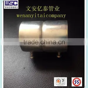 50mm Galvanized Metal Straight Pipe Joints thumbnail-1