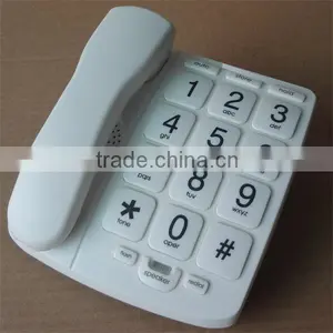 Old People Care Big Key Handset Phone thumbnail-1