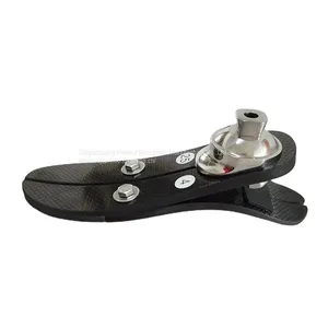 Prosthetic Leg Low Ankle Carbon Fiber Elastic Foot thumbnail-1