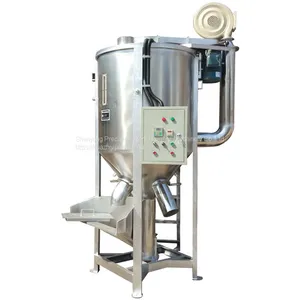 Durable Long Life Plastic Granules Pigment Vertical Screw Mixer thumbnail-3