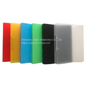 Tint Ring Binder, 2 Ring, 3 Ring, 4 Ring, for School for Office thumbnail-1