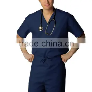 Unisex Drawstring Scrub Set thumbnail-2