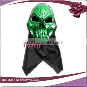 Terrorist Halloween Plastic Skull Party Masks for Sale thumbnail-5