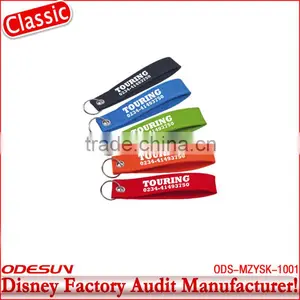 Disney Factory Audit Manufacturer's Felt Keychain 143341 thumbnail-2