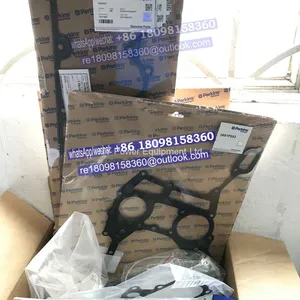 Perkins Gasket T431860 3681P053 for CAT Caterpillar C7.1 Genuine Engine Parts thumbnail-1