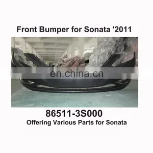 Front Bumper Without Trailer Hole for Hyundai Sonata '2011 thumbnail-1