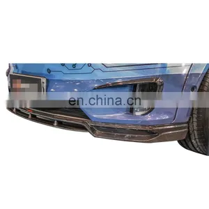 High Quality Carbon Fiber Fog Light Cover Canards for Tesla Model x thumbnail-3
