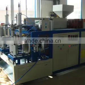 HDPE Hoola Hoops Blow Molding Machine thumbnail-5