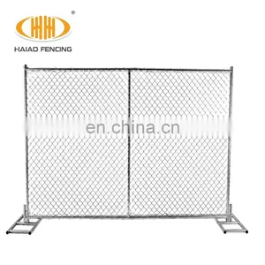 6x12ft Outdoor Temporary Fence Chain Link Temporary Fence thumbnail-1