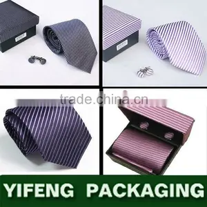 Paper Gift Box for Tie, Custom Paper Mens Bow Tie Gift Boxes thumbnail-1
