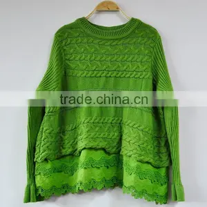 Long Dresses Sweater for Young Women Fashion Knitwear Women Pullover thumbnail-1