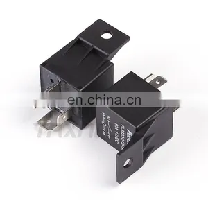 1Pcs/set Automotive Relay 12V 80A 4Pin 5Pin Wide Pin SPDT Car Automotive Relay With Relay Socket for Car Modification thumbnail-2
