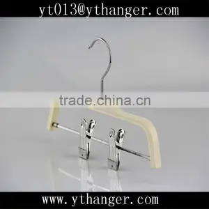 CY-276 A Grade Sell Cheap Wooden Clothes Hanger for Coat thumbnail-5