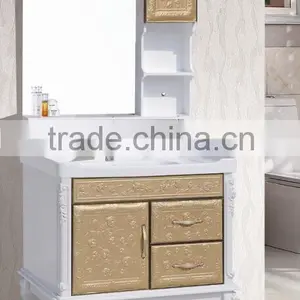 Floor Mounted PVC Cabinet With Legs thumbnail-6