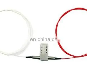 1x1 1x2 2x2 Mechanical Optical Switch With 0.9 Loose Tube FC SC LC Connectors 3v 5v thumbnail-3