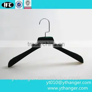 YY0446 Ladies Fashion Velvet Dresses Hanger Custom Logo Wedding Dress Hanger thumbnail-3