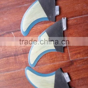 Fiberglass Honeycomb Surfing Fin FCS and FUTURE Type JSF016 thumbnail-1