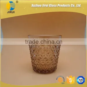 500ml Round Painting Color Candle Holder Glass thumbnail-5