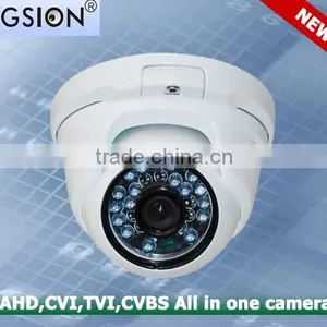 ICR Function 720P TVI-AHD-CVI-CVBS All in One Dome Camera thumbnail-1