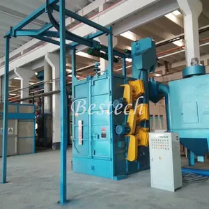 Spinner Hanger Shot Blasting Machinery for Foundry Plant thumbnail-1