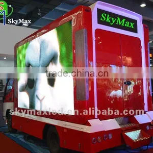 Professional Factory Vehicle Mounted Outdoor Mobile Led Screen thumbnail-1