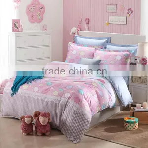 China Wholesale Cartoon Sheep Printed Single Bed Quilt Cover Digital Printed Adult Decorative Duvet Cover thumbnail-1
