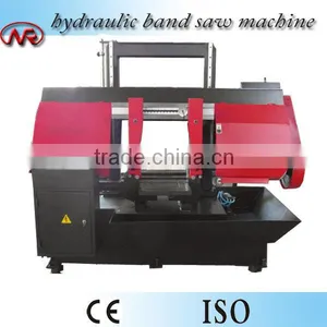 Double-column Semi-automatic Cutter Metal Band Saw GZ-4240 thumbnail-5