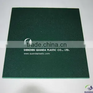Embossed Home Appliance Application Material ABS Black Sheet thumbnail-1