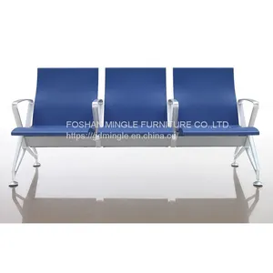 PU Foam Waiting Chair With USB Power Charger Airport Chair thumbnail-1