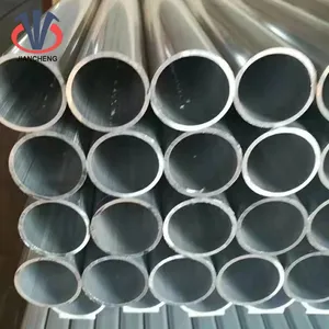 High Quanlity 0.8mm-40mm 1000-8000 Series Aluminum Alloy Pipe Tube Price per Meter thumbnail-2