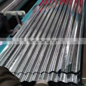 Sheet/zinc Roofing Sheet Iron Galvanized Metal Roofing Gi Corrugated Steel Coated Sheet thumbnail-3