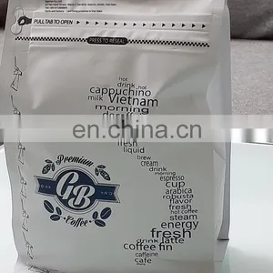 Roasted Blended Coffee Beans Vietnam Ready for Sales GB Brand thumbnail-3