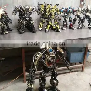 Steel Garden Decoration Sculpture For Outdoor Shows Statue thumbnail-2