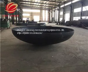 Large Carbon Steel Elliptical End Head ASME Pressure Vessel End thumbnail-1