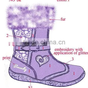 2014 Fashion Winter Snow Boot thumbnail-1
