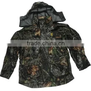 Camouflage Hunting Coat for Archery Hunting thumbnail-1