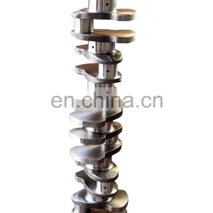 High Quality Factory Price Excavator Forged Steel Crankshaft 6623-31-1111 3029341 Engine NH220 thumbnail-3
