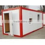 Prefab Container House and Bathroom Cabinet Basin Toilet Unit thumbnail-2